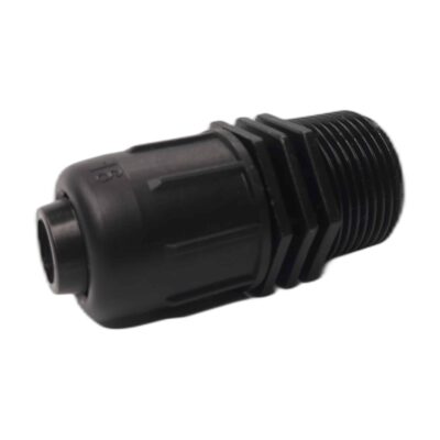 Irritec Schraubverbinder für Tropfrohr - Aussengewinde Anschlussverschraubung PN4