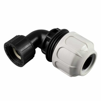 Bucchi BDFast® Schlauchverbinder Winkel mit Überwurf EPDM Dichtung PN 10