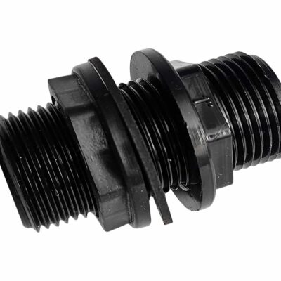 Bucchi IBC Tankverschraubung Außengewinde auf Außengewinde mit EPDM Dichtung - 1 Zoll