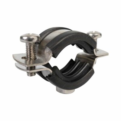 Fischer FRS Rohrschelle Edelstahl A2 M8 nicht rostender Stahl - 25-30mm