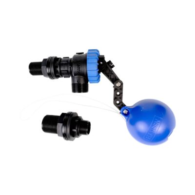 Hansen Max Flo Valve Ventil mit Schwimmer Anschluss 25+32mm