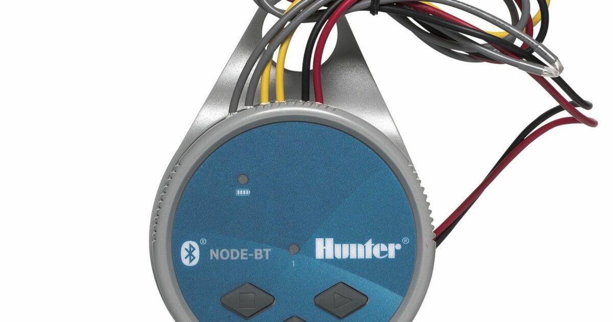 Hunter Node BT Bluetooth Steuergerät mit App - hydrify.de