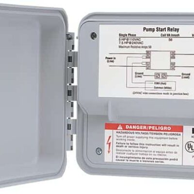 Hunter PSR-22 Pumpenstartrelais für 230 VAC Pumpen bis zu 2,2 kW