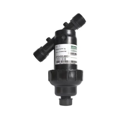 Irritec YDV Kunststoff-Scheibenfilter 1" AG 120 Mesh Modell “D“ PN 8 bar