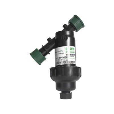 Irritec YDV Kunststoff-Scheibenfilter 1" IG 120 Mesh Modell “D“ PN 8 bar