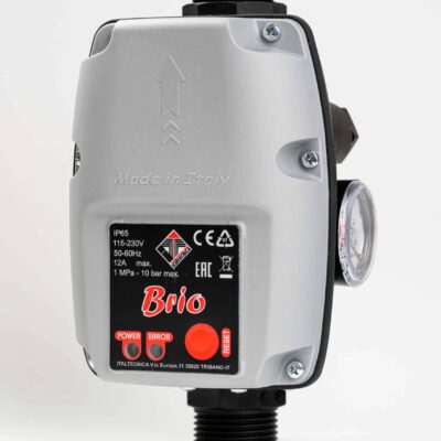 Italtecnica Brio Schaltautomat elektrische Pumpensteuerung mit Trockenlaufschutz