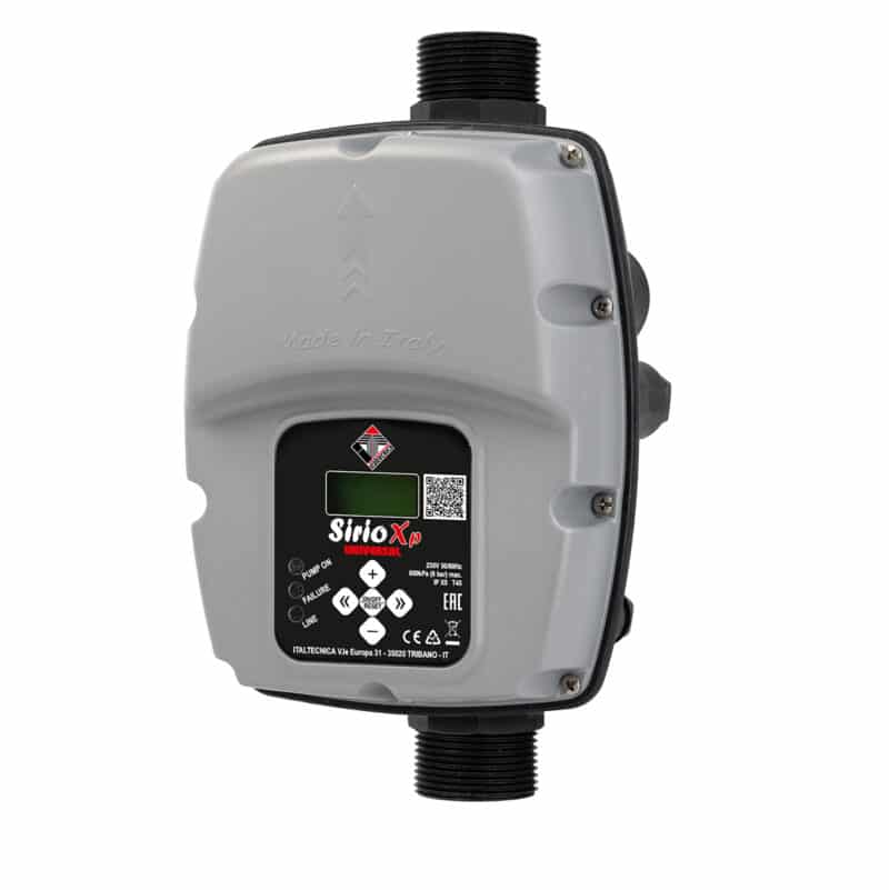 Italtecnica Sirio Universal XP Inverter Pumpensteuerung Drehzahlregelung mit Wasserkühlung - unverkabelt