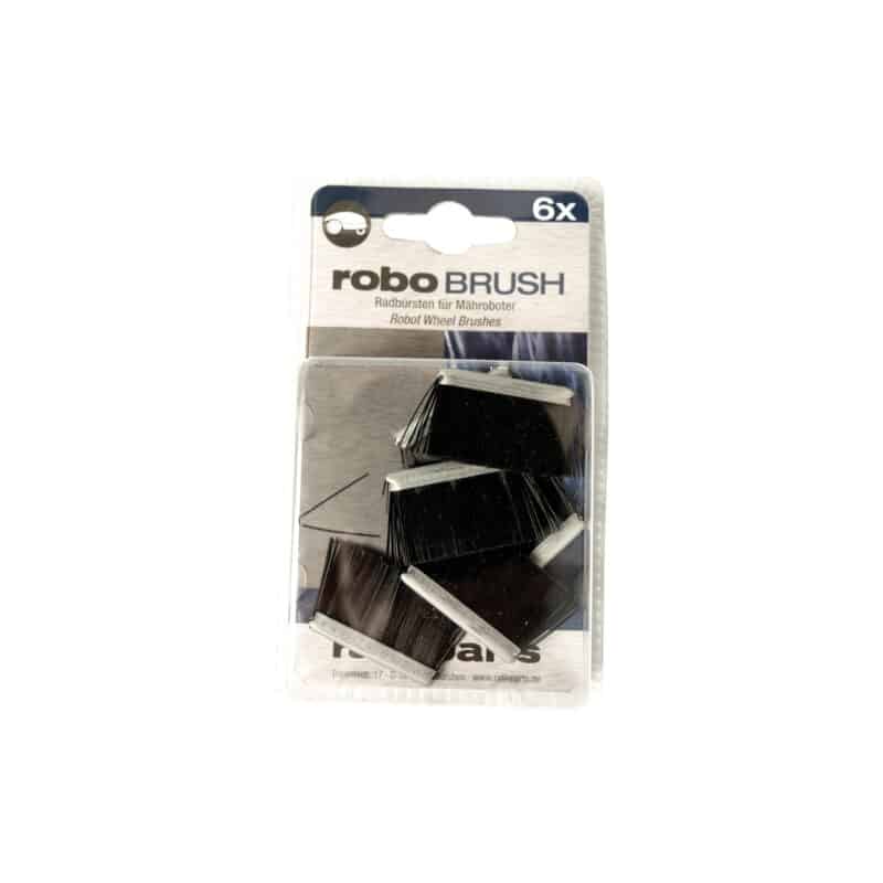 roboBRUSH 6x Radbürsten für Mähroboter zum Sauberhalten der Räder - 220 AC, 230 ACX, 265 ACX, 305,310, 315, 315X, 435XA AWD, 535 AWD