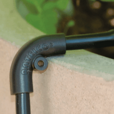 Antelco Tidy Bow Winkel für Mikrorohrführung 4-6mm