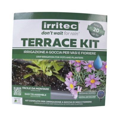 Irritec Mikrobewässerungsset groß für Terrasse mit Steuerung