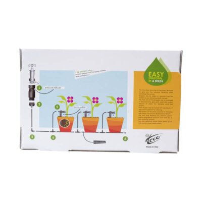 Teco Mikrobewässerungsset für 12 Topfpflanzen inkl. Rohr