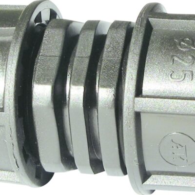 Palaplast ΑΠΚ Verbinder 1" Außengewinde Quick Lock für 16mm Tropfrohr und Mikrobewässerungsleitung