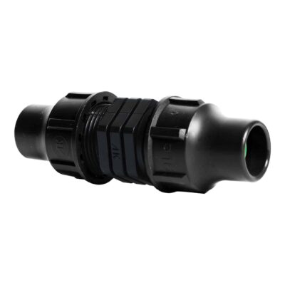 Palaplast ΑΠΚ Verbinder Kupplung Quick Lock für 16mm Tropfrohr und Mikrobewässerungsleitung