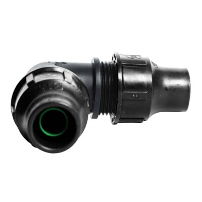 Palaplast ΑΠΚ Winkel Quick Lock für 16mm Tropfrohr und Mikrobewässerungsleitung