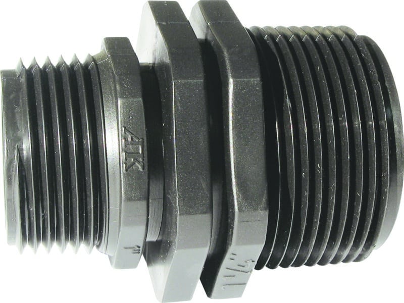 Palaplast 3302 Reduziernippel Verbindungsnippel PP