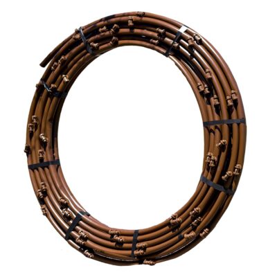 Rain Bird XQF Anschluss und Verteilerleitung für Tropfrohre – Abstand 30,5 cm Rolle 30,5 m RBXQF10121