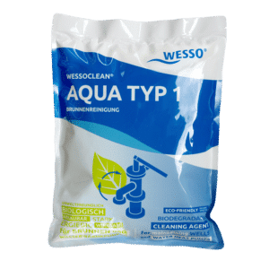 WESSOCLEAN AQUA TYP 1 Reinigung für Brunnen und Wärmepumen - 4kg