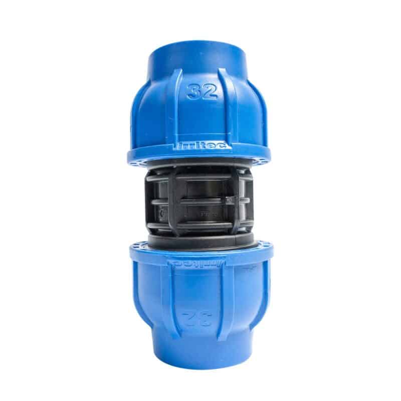 Connecto Plus PE-Schlauchverbinder 32x32 Mm – Für Trinkwasser & Heizung