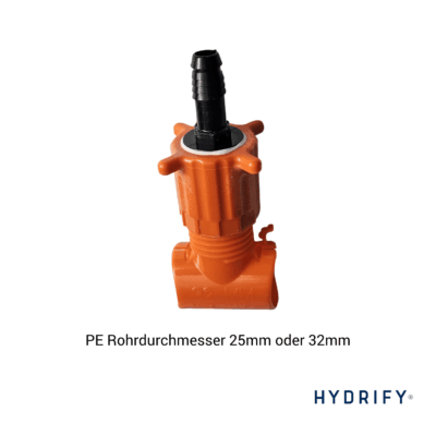Hydrify Montageschelle Uebergang Pe Rohr Flexschlauch Versenkregner