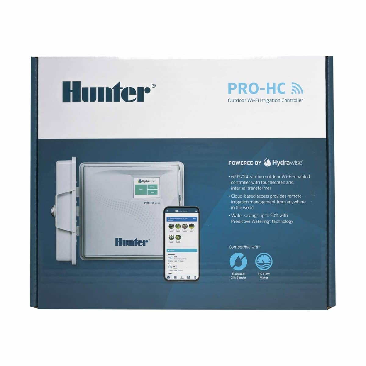 Hunter Pro HC Hydrawise Steuergerät PHC Mit App Steuerung Und ...