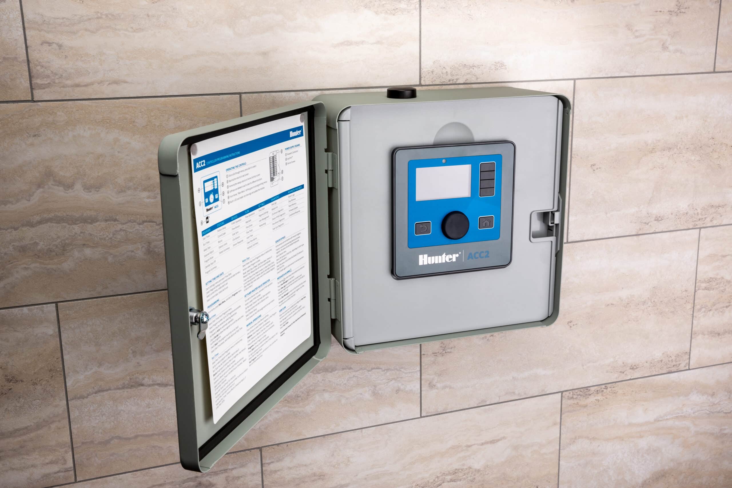 Hunter ACC2 Steuergerät A2C-1200-P Flow Management 12 Zonen modular – Bild 7