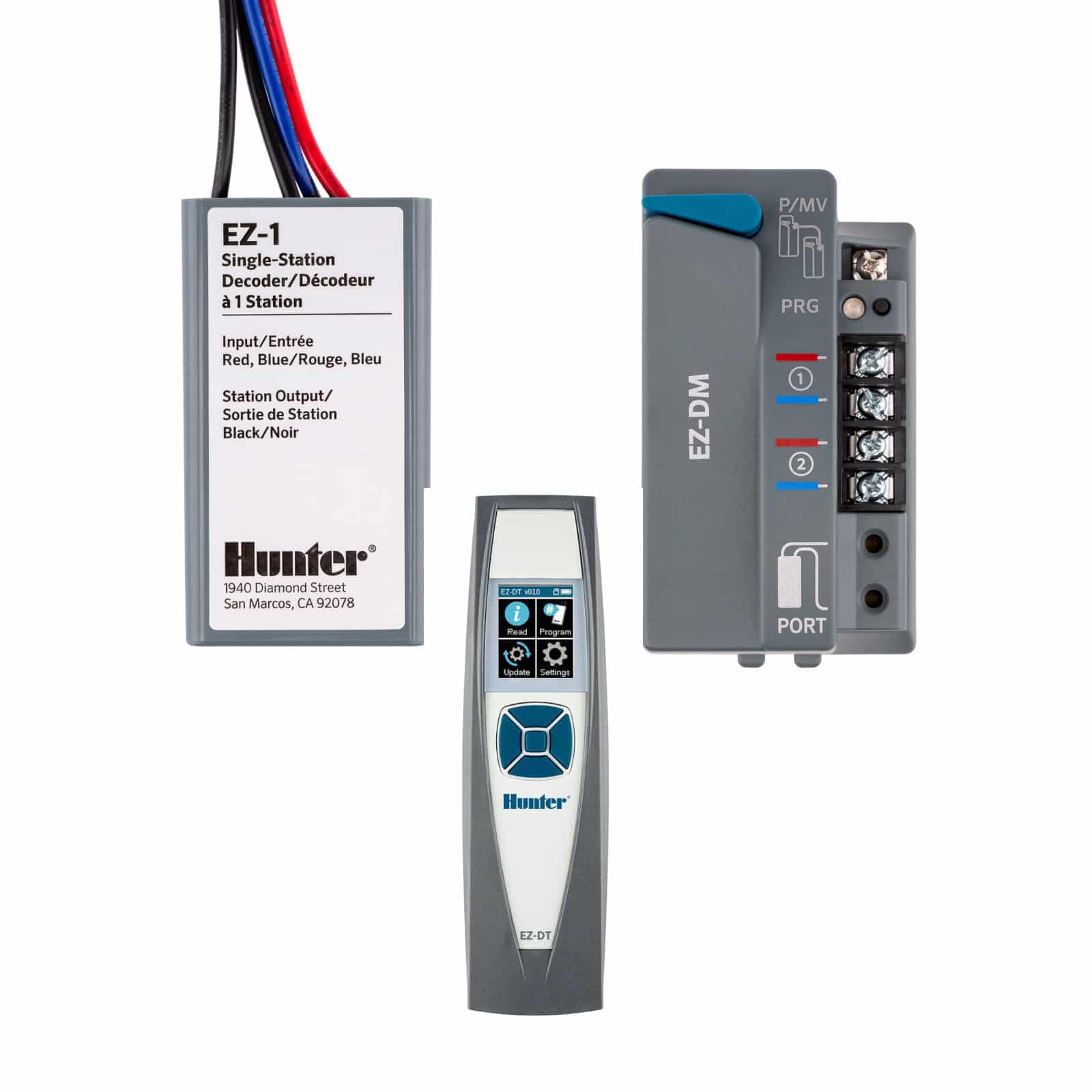 Hunter EZ Decoder System für HPC HCC ICC2 und Pro-C Steuergeräte – Bild 2