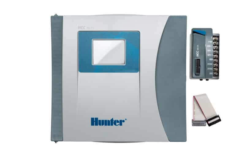 Hunter Hydrawise HCC-FPUP Wi-Fi Nachrüst-Kit für ICC & ICC2 Smarte Bewässerungssteuerung mit Touchscreen & Wetteranpassung