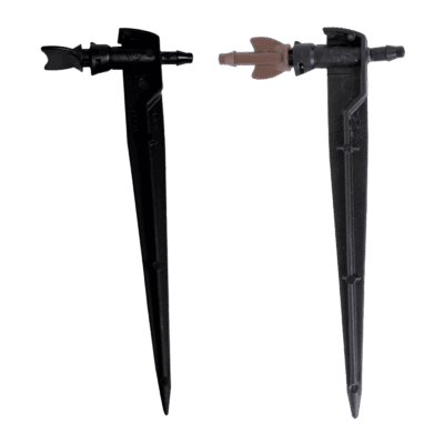 Teco Delta™ Drip Einstellbarer Mikrotropfer auf Erdspiess 0-6l/h