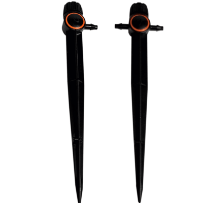 Teco Ottima™ einstellbarer Mikrotropfer druckreguliert 150mm Erdspiess max. 30l/h