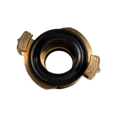 GEKA® Gewindestück mit Innengewinde & NBR Flachdichtring