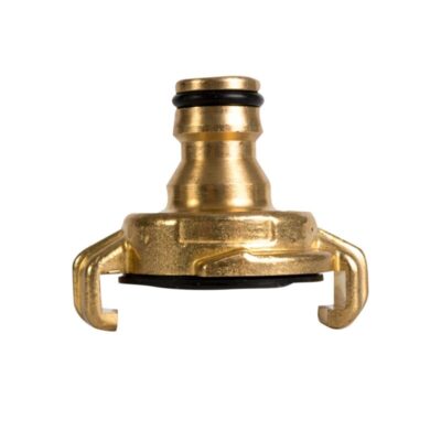 Schnellkupplung mit Klick Adapter kompatibel mit GEKA System