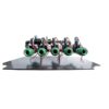 HYDRIFY Ventilbox vormontiert mit Boden und Magnetventilen für PE Rohr