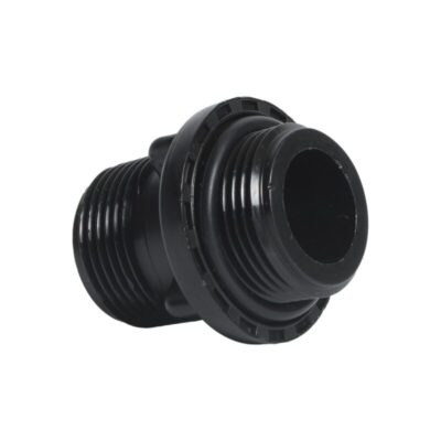 Irritec Doppelnippel mit 1" Außengewinde für Ventilverteilung