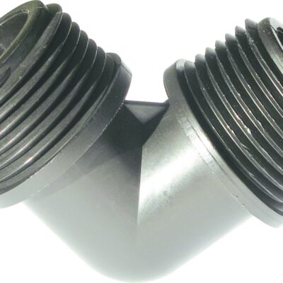 Palaplast ΑΠΚ Winkel Ellbogen 1 Zoll mit 2x Außengewinde für Ventilverteilung