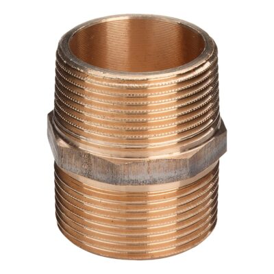 Viega Rotguss Doppelnippel 1 Zoll Aussengewinde Fuer Easybox Mini