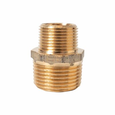 Viega Rotguss Reduziernippel Außengewinde - 1” AG – ¾” AG