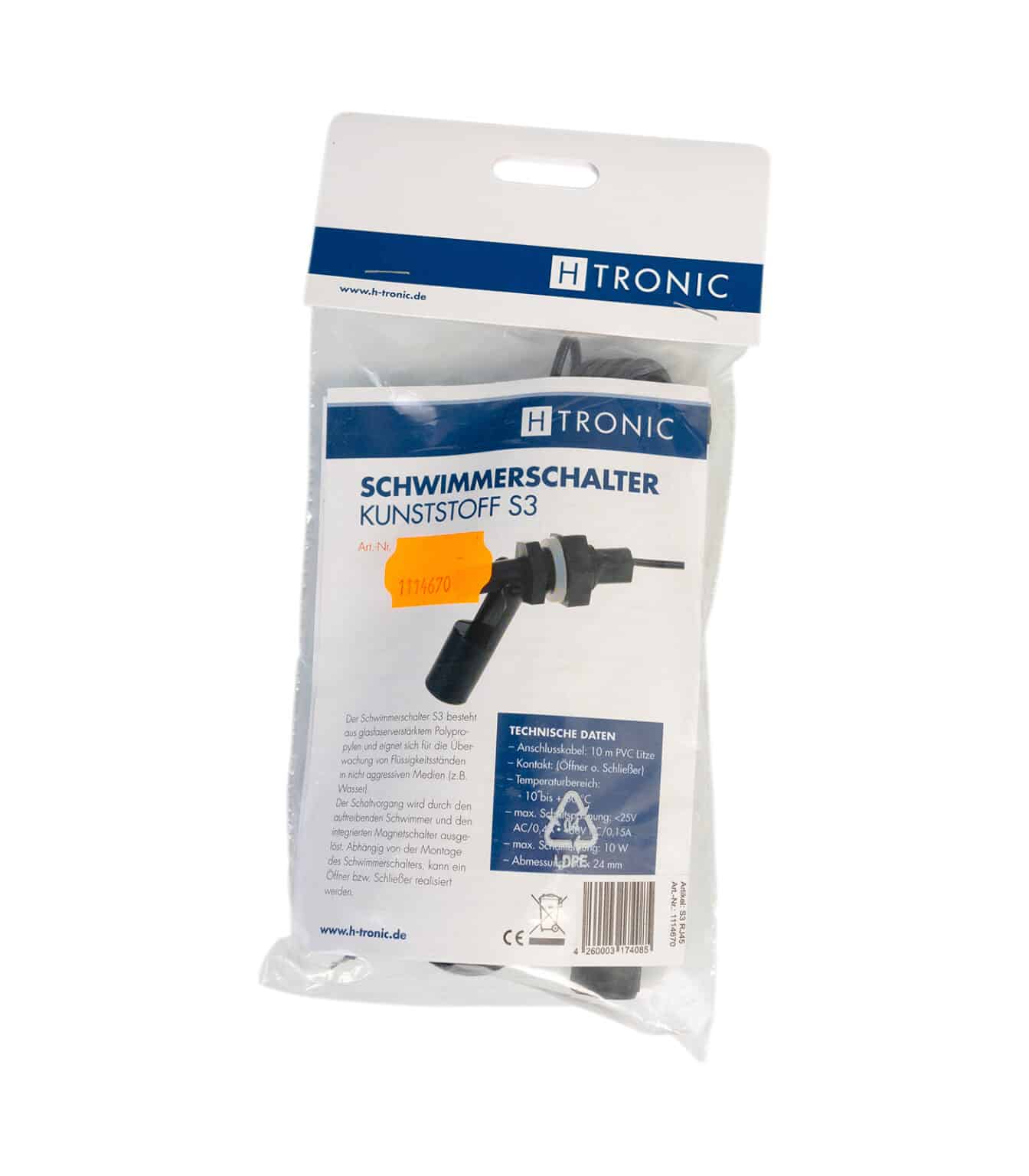 Sensor Kunststoff TS2-2 f. TS/TSM